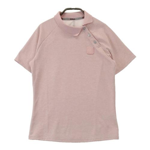 新品 アディダス セットアップ ピンク×ネイビー 半袖シャツ