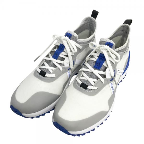 COLE HAAN コールハーン/ゼログランドオーバーテイクゴルフシューズ/C36902/Sランク/75【中古】 COLE HAAN コールハーン/ゼログランドオーバーテイクゴルフ