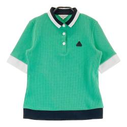 LANVIN SPORT ランバン スポール 半袖 ポロシャツ グリーン系