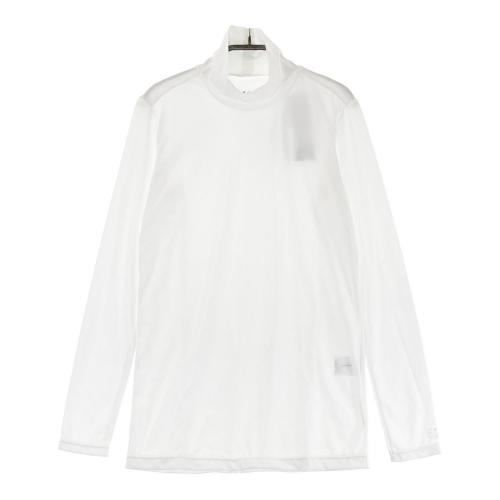 サイズ：1 23区GOLF ニジュウサンクゴルフ  インナー Tシャツ  ホワイト系 [240101445146] ゴルフウェア レディース ストスト 23区GOLF ニジュウサンクゴルフ ハイネック インナー Tシャツ
