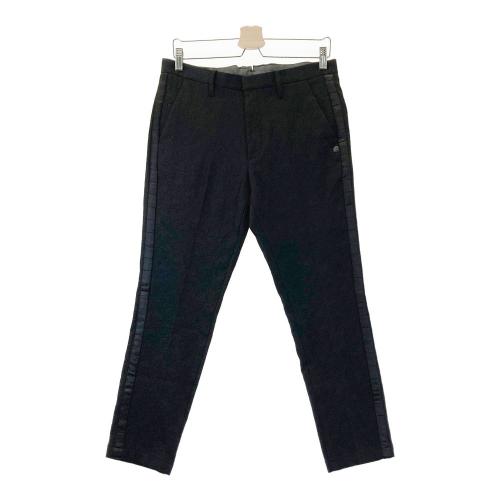 ST ANDREWS セントアンドリュース ラメジャガード パンツ 総柄