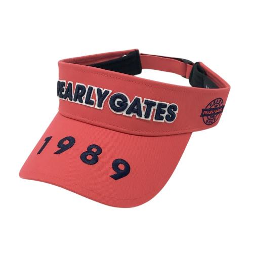 PEARLY GATES中心！帽子&サンバイザー9点 サマーニットUVバイザー (UNISEX) | PEARLY GATES（パーリー