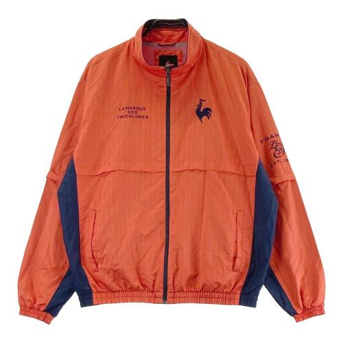 LE COQ GOLF ルコックゴルフ 裏メッシュ ジップベスト ブルー系 サイズ