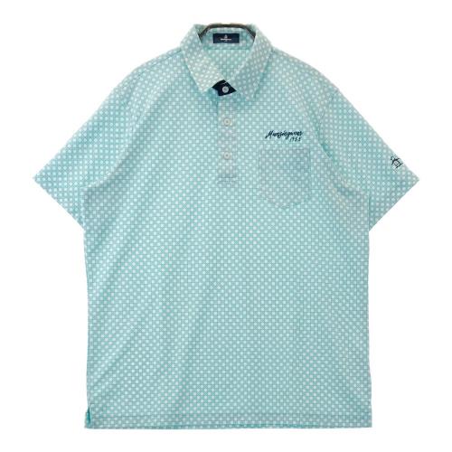 MUNSING WEAR マンシングウェア MGMTJA04 半袖ポロシャツ ボタン