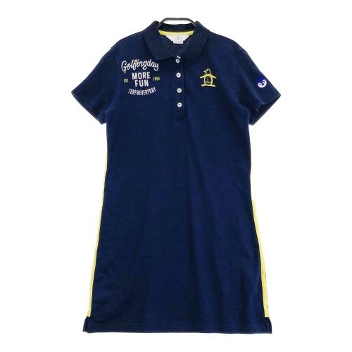 MUNSING WEAR マンシングウェア MGWLJJ02SB 半袖ポロワンピース