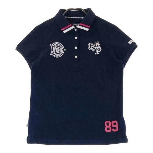 PEARLY GATES パーリーゲイツ 2022年 半袖ポロシャツ カノコ生地