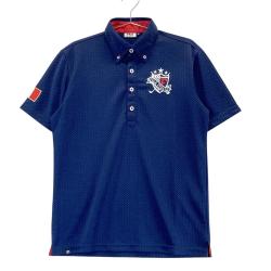 サイズ：L FILA GOLF フィラゴルフ  ジップジャケット 裏起毛 総柄 ブラック系 [240101473668] ゴルフウェア メンズ ストスト サイズ：L FILA GOLF フィラゴルフ ジップジャケット 裏起毛 総