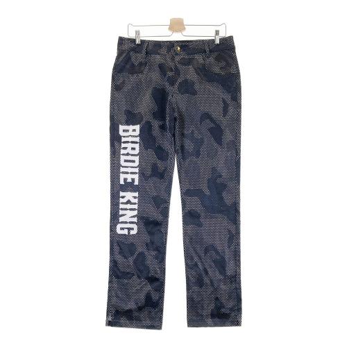 BIRDIE HUNT バーディーハント ロングパンツ ブラック系 サイズ：30