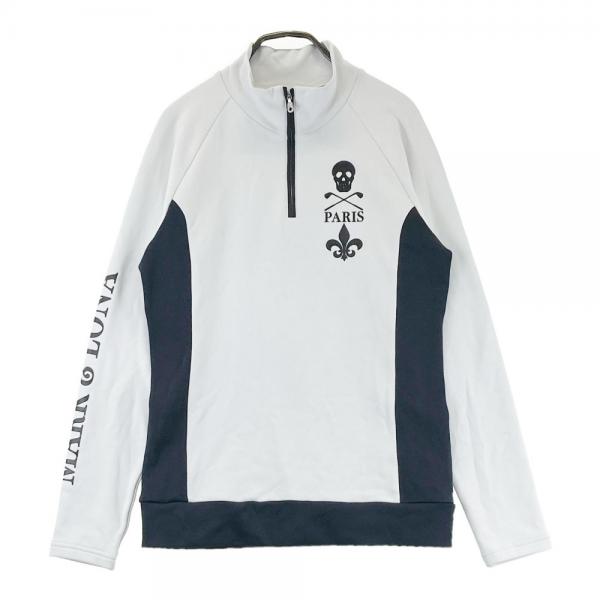 MARK&LONA マークアンドロナ 長袖ポロシャツ ネイビー系 S