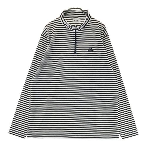 ADIDAS GOLF アディダスゴルフ HZ6052 ハーフジップ 長袖Tシャツ