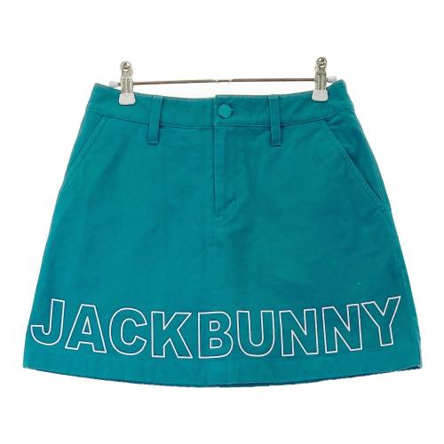 サイズ：1 JACK BUNNY ジャックバニー  インナー付 ストレッチスカート  グリーン系 [240101440073] ゴルフウェア レディース ストスト JACK BUNNY ジャックバニー インナー付 ストレッチスカート