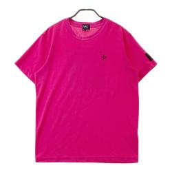 サイズ：1 PEARLY GATES パーリーゲイツ  ハイネック半袖Tシャツ  レッド系 [240101430138] ゴルフウェア レディース ストスト PEARLY GATES パーリーゲイツ 2022年モデル ハイネック 半袖T