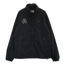 マスターバニーエディション　アウター　ゴルフウェア　4 ナイロンジャケット 格子 フルジップブルゾン レディス(アウター(ブルゾン、ウインド