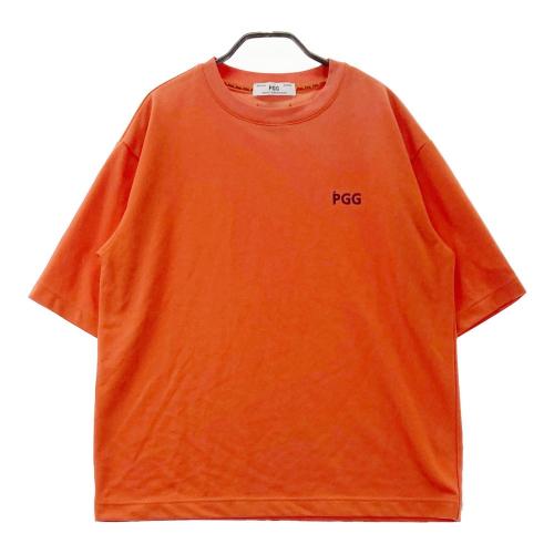 サイズ：1 PEARLY GATES パーリーゲイツ  モックネック 半袖Tシャツ  オレンジ系 [240101414411] ゴルフウェア レディース ストスト 楽天市場】モックネック ゴルフ 半袖（ブランドパーリーゲイツ