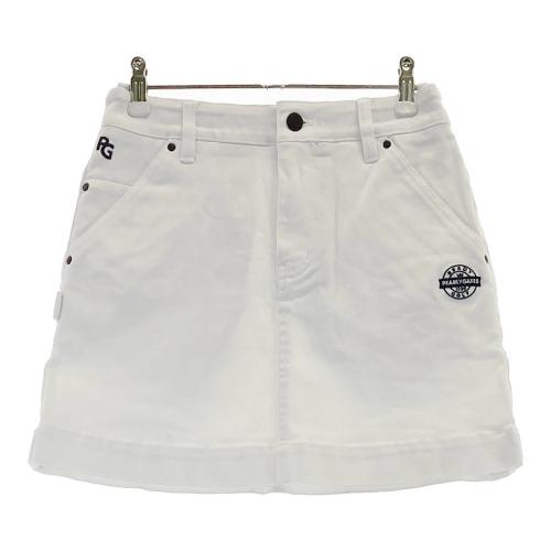 新品！パーリーゲイツゴルフ用スカート ホワイトサイズ1 Pearly Gates