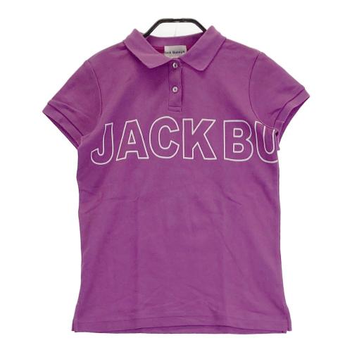 サイズ：2 JACK BUNNY ジャックバニー  ニットセーター  パープル系 [240101434642] ゴルフウェア レディース ストスト JACK BUNNY ジャックバニー ニットセーター パープル系 サイズ