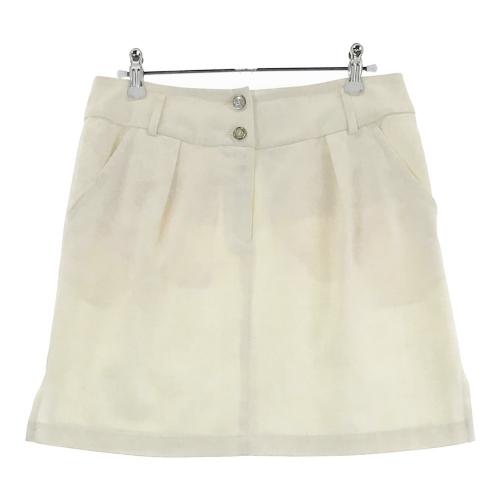 MUNSING WEAR マンシングウェア インナー付 メッシュスカート イエロー