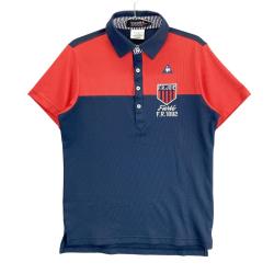 サイズ：M LE COQ GOLF ルコックゴルフ  半袖ポロシャツ  レッド系 [240101445920] ゴルフウェア メンズ ストスト 楽天市場】LECOQ GOLF ルコックゴルフ 半袖ポロシャツ レッド系