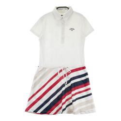 Callaway キャロウェイ ゴルフ レディース 半袖ワンピース