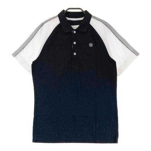 ST ANDREWS セントアンドリュース 半袖ポロシャツ ブラック系