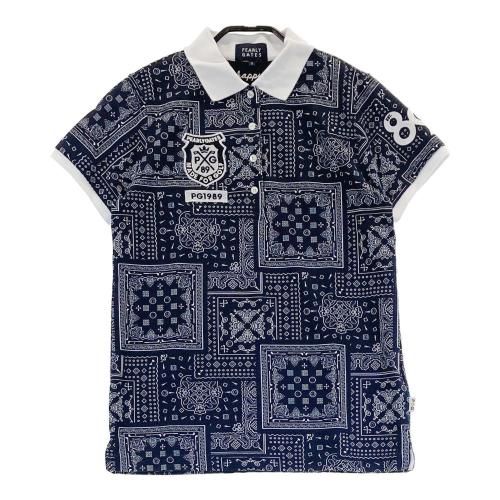 PEARLY GATES パーリーゲイツ 2024年モデル 半袖ポロシャツ 総柄