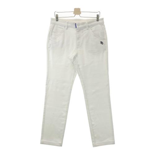 未使用！　PEARLY　GATES ストレッチパンツ　ホワイト Lサイズ 5 PEARLY GATES パーリーゲイツ ストレッチパンツ ホワイト系