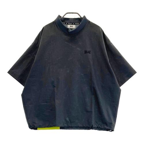 WAAC ワック 半袖ブルゾン グレー系 サイズ：M ランク：A- 【中古