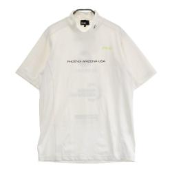 ★中古品★ PING ハイネック　ジャケット　ホワイト　ストレッチ　Sサイズ ☆中古品☆ PING ハイネック ジャケット ホワイト ストレッチ S