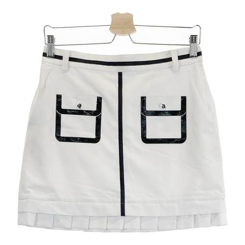 ARCHIVIO アルチビオ ワンピース ホワイト系 サイズ：38 ランク：B