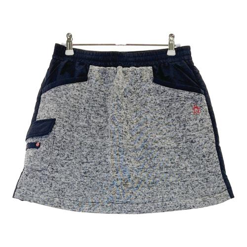 MUNSING WEAR マンシングウェア ニットセーター 星柄 スター ネイビー