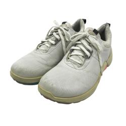 ecco エコー スパイクレス ゴルフシューズ【ホワイト/２７.５ｃｍ】中古！ ecco エコー スパイクレス ゴルフシューズ【ホワイト/27
