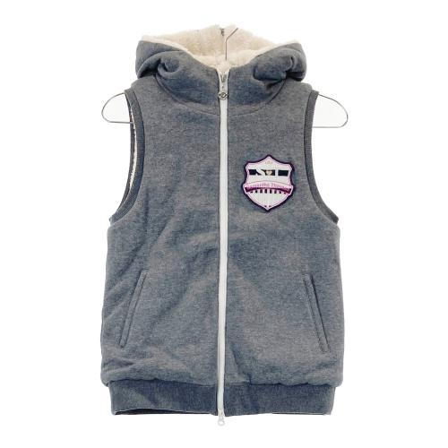 SAMANTHA THAVASA サマンサタバサ UNDER25 ボアジップベスト