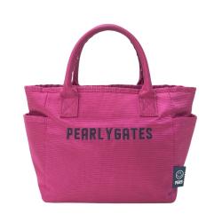 PEARLY GATES (パーリーゲイツ) ゴルフバッグ ネイビーxイエロー
