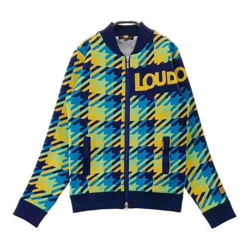 LOUD MOUTH ラウドマウス ボアジャケット ブラック系 サイズ：LL