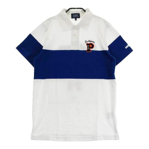 PEARLY GATES パーリーゲイツ 055-0260618 半袖ポロシャツ ネイビー系