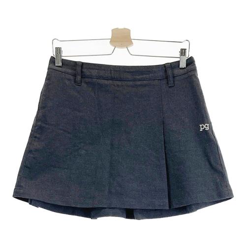 PEARLY GATES パーリーゲイツ 2024年モデル 裏地付きスカート グレー系