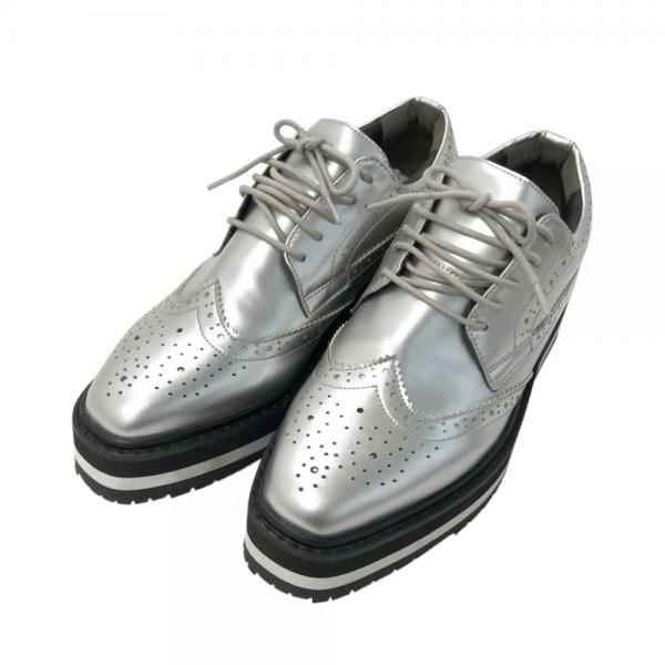 ST ANDREWS セントアンドリュース 042-2992302 厚底 ゴルフシューズ  シルバー系 24 [240101447719] ゴルフウェア レディース ストスト ST ANDREWS セントアンドリュース 042-2992302 厚底 ゴルフ