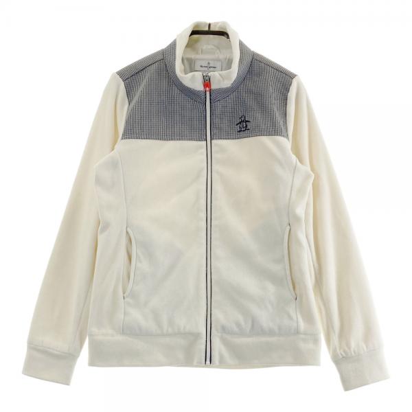 Munsingwear マンシングウェア　フリース LLサイズアウターゴルフ Munsingwear 公式 マンシングウェア ハイブリットブルゾン