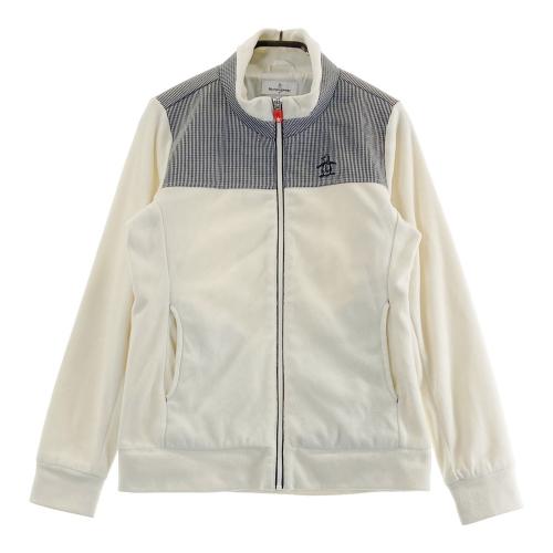 MUNSING WEAR マンシングウェア 裏地付 フリース ジップ