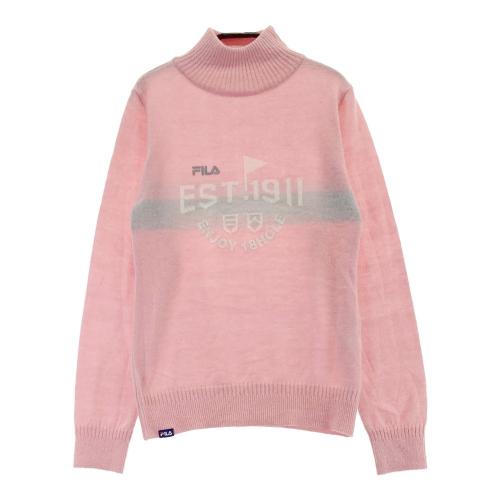 【正規品】パーリーゲイツ☆PEARLY GATES☆メンズセーター☆4☆ピンク PEARLY GATES パーリーゲイツ 長袖ニットセーター チェリーパイ柄