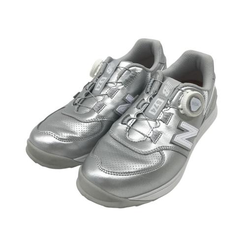 New Balance BOA ゴルフシューズ シルバー 人気 商品 通販スポーツ - New Balance BOA ゴルフシューズ シルバー