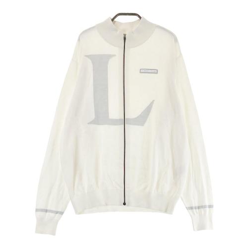 サイズ：36 LANVIN SPORT ランバン スポール  2WAY ジャケット  グレー系 [240101436110] ゴルフウェア レディース ストスト LANVIN SPORT ランバン スポール 2WAY ジャケット グレー系