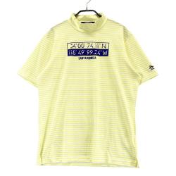 デッドストック　新品　未使用　90s Munsingwearセットアップ ゴルフ Munsingwear ダンボールニットポンチハイブリッドカットソー
