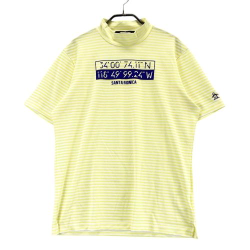 サイズ：L MUNSING WEAR マンシングウェア  半袖ポロシャツ 総柄 ブルー系 [240101442114] ゴルフウェア メンズ ストスト サイズ：M MUNSING WEAR マンシングウェア MLMPGA07 半袖