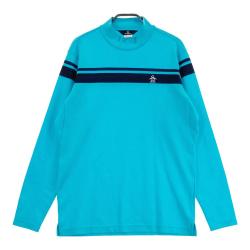 未使用MUNSINGWEAR マンシングウェア ハイネック 長袖 シャツ M Munsingwear マンシングウェア SEASON サンスクリーン
