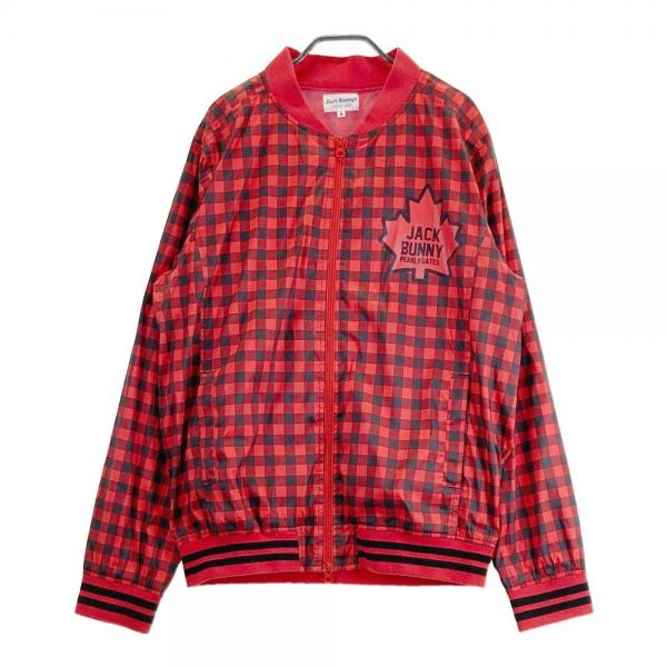 Jack Bunny!! チェック柄ジャケット サイズ1 Jack Bunny!! チェック柄ジャケット サイズ1 JACK BUNNY