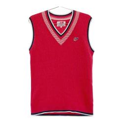 新品★マスターバニーエディション/カシミヤ Vネックニットベスト/サイズ6,XL MASTER BUNNY EDITION マスターバニーエディション カシミヤ V