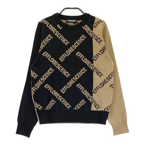 EFFLORESCENCE エフロレッセンス 半袖Tシャツ Eプリント ホワイト系