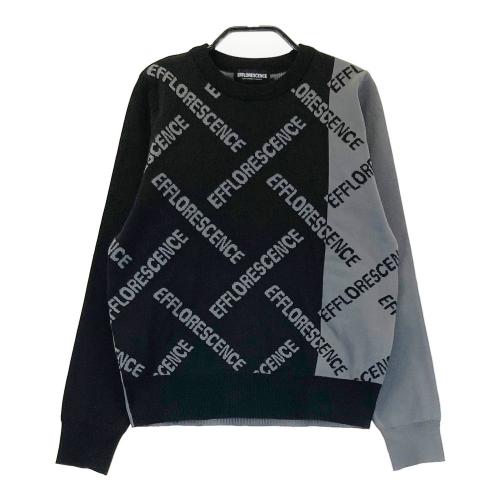 EFFLORESCENCE エフロレッセンス 半袖Tシャツ Eプリント ホワイト系