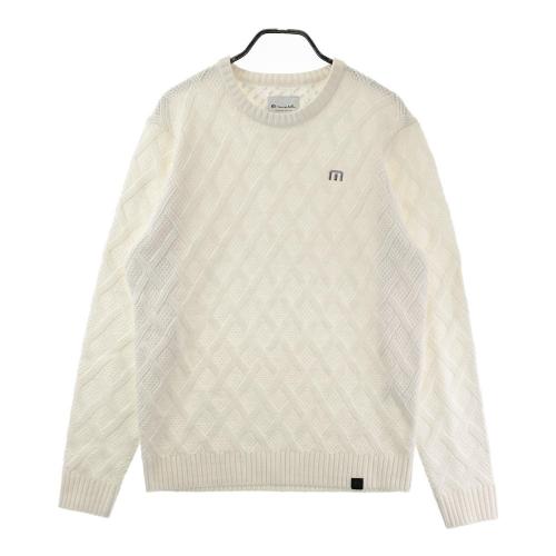 TRAVIS MATHEW トラビスマシュー カシミヤ Vネック ニットセーター